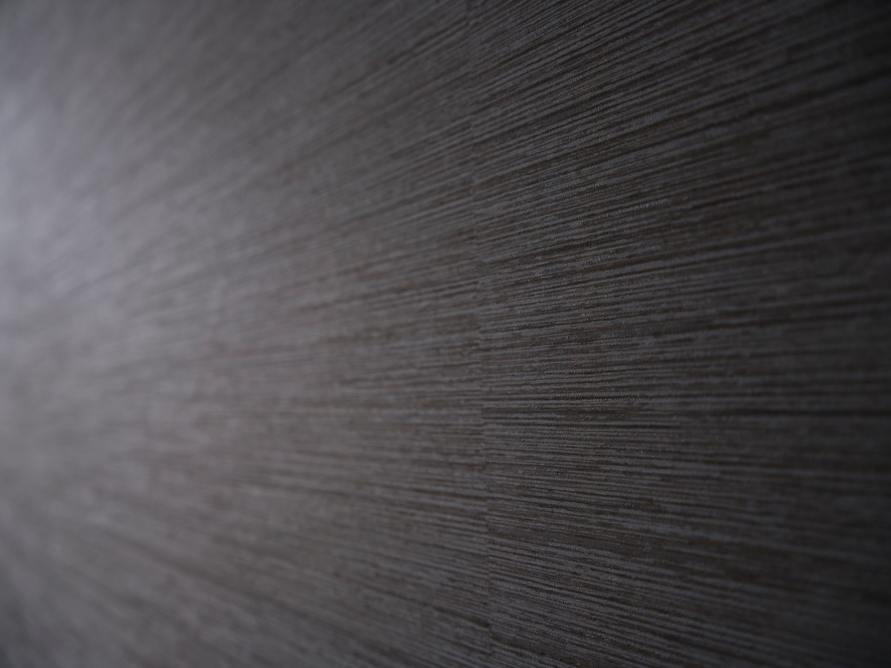 Close detail of a textured wallcovering